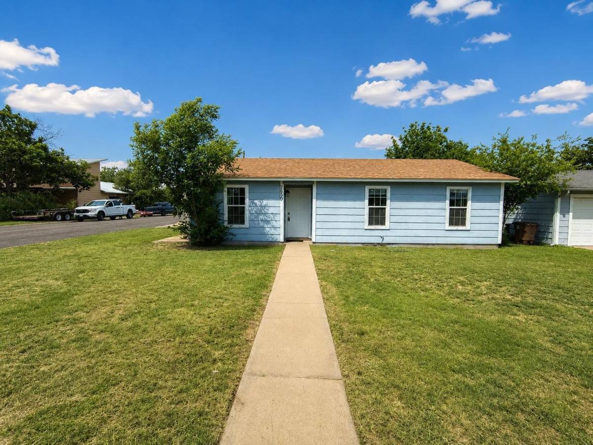 House for rent at 2630 Waco St, San Angelo, TX 76901