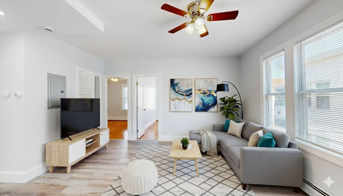 Apartment for rent at 55A Rope Srteet, Salem, MA 01970