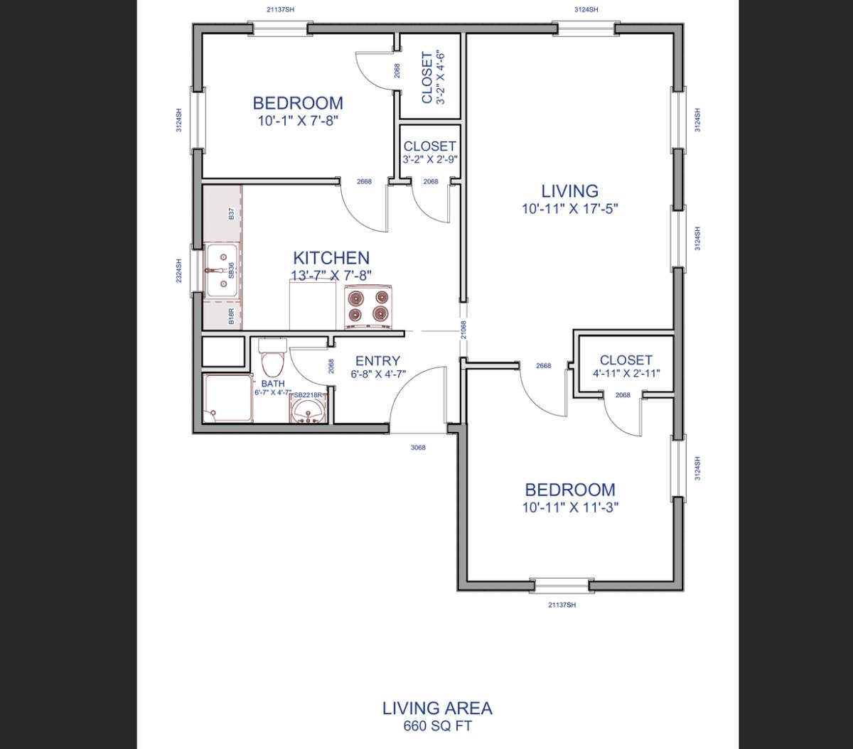 Apartment for rent at 228 SE 6th St, College Place, WA 99324