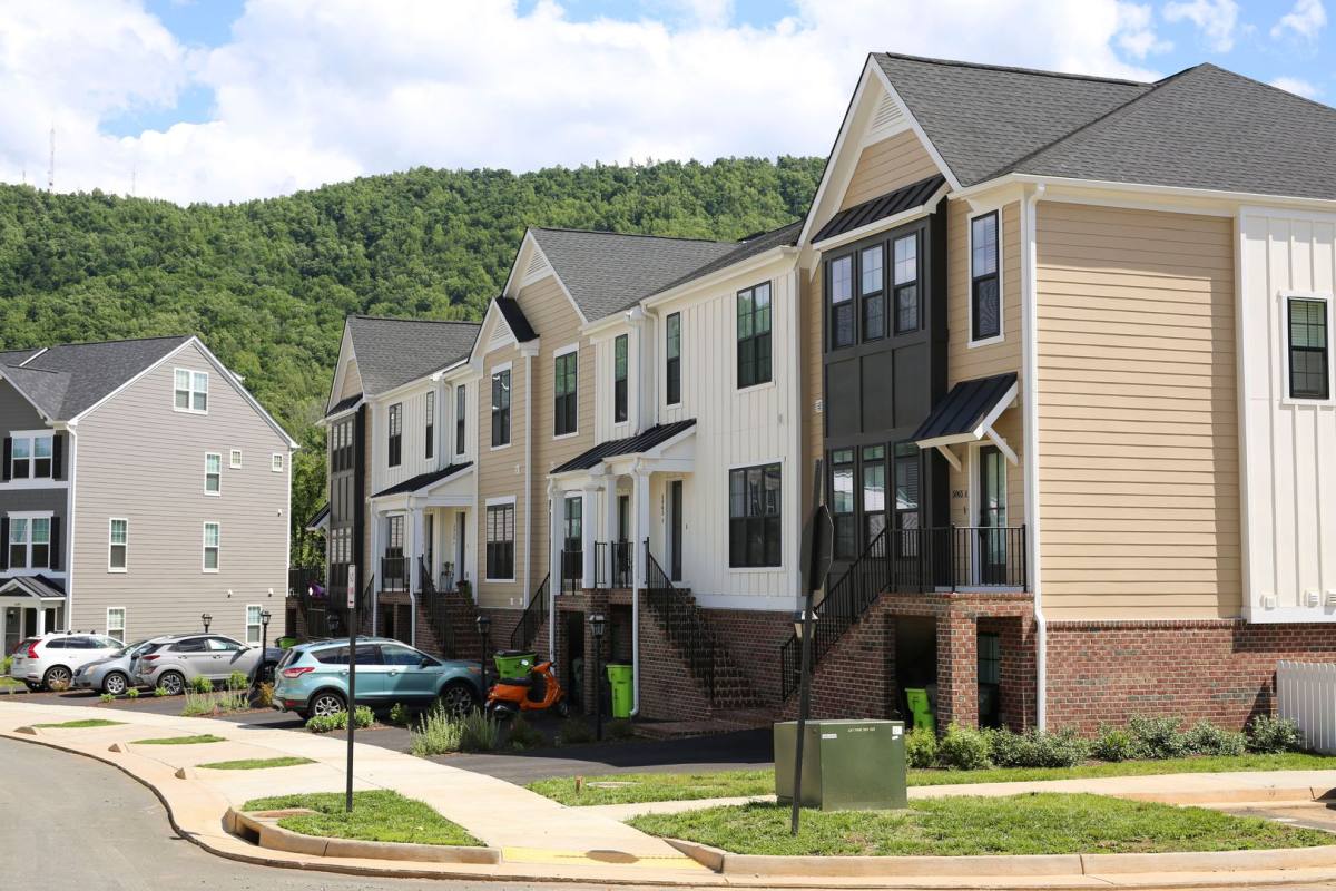 Townhouse for rent at 5065 Mary Jackson Court, Charlottesville, VA 22902