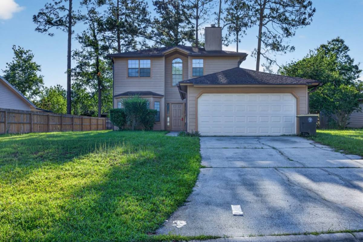 House for rent at 8341 Fire Fly Lane, Jacksonville, FL 32244