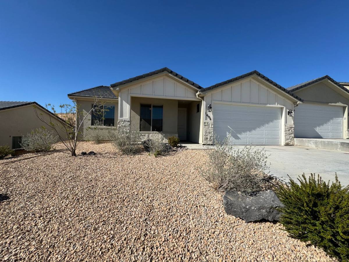 House for rent at 1496 W 460 N, Hurricane, UT 84737