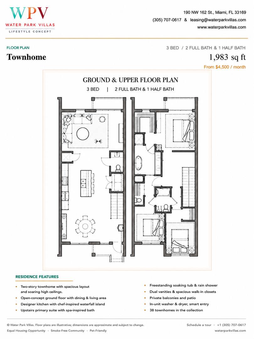 Apartment for rent at 190 NW 162nd St, Miami, FL 33169