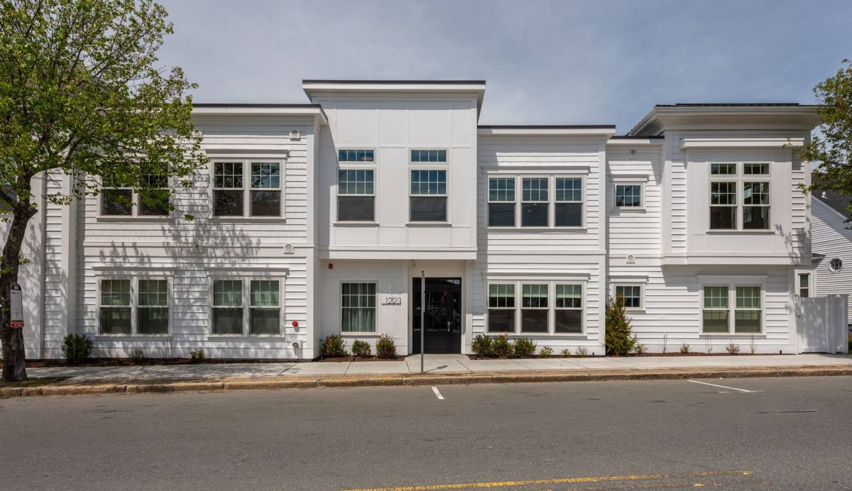 Apartment for rent at 1223 Washington St, Norwood, MA 02062
