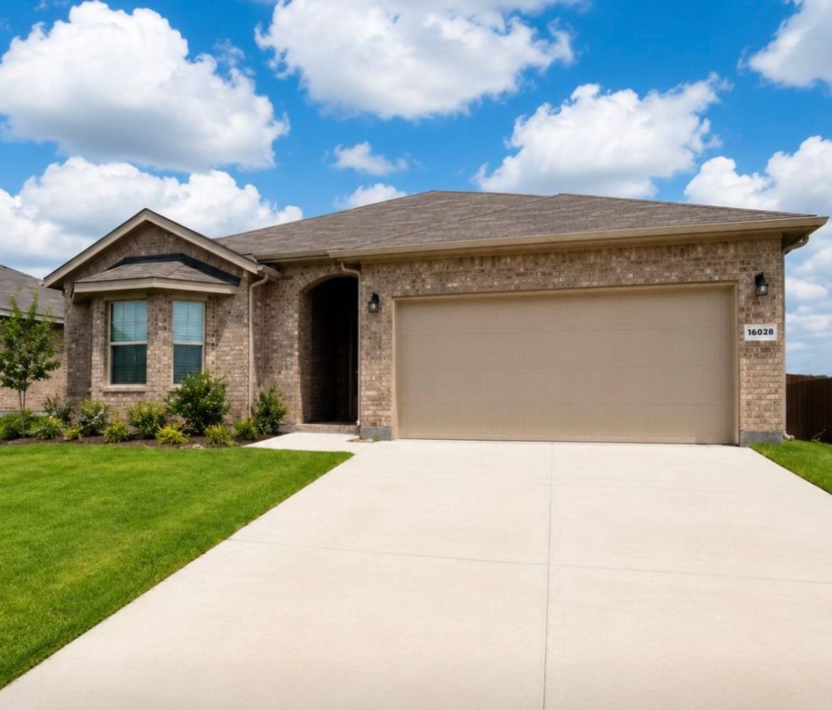 House for rent at 16028 Bronte Lane, Justin, TX 76247