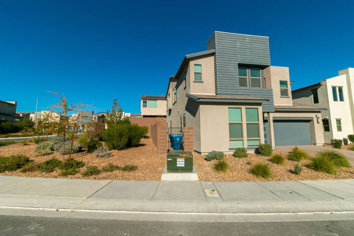 House for rent at 544 Ruby Mesa Ave, North Las Vegas, NV 89084