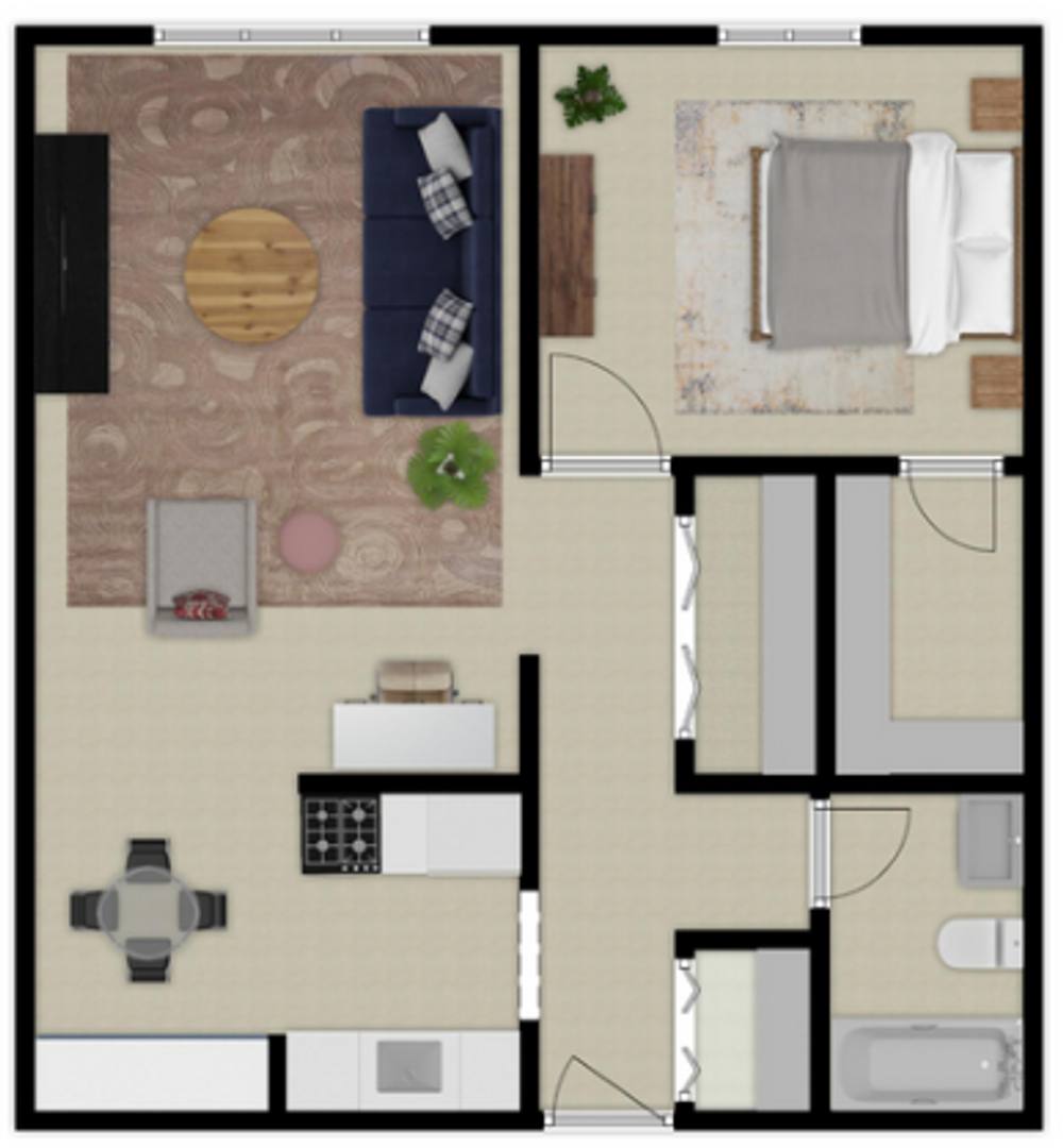 Apartment for rent at 2570 N Maryland Ave, Milwaukee, WI 53211