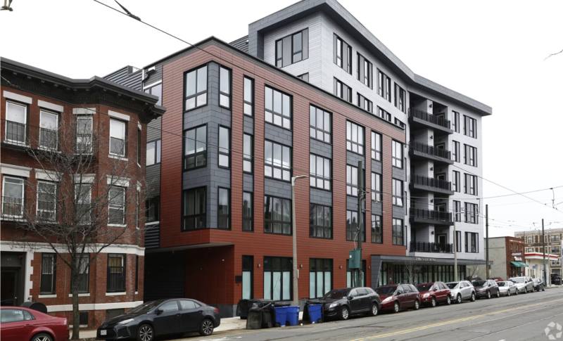 Apartment for rent at 35 S Huntington Ave, Jamaica Plain, MA 02130