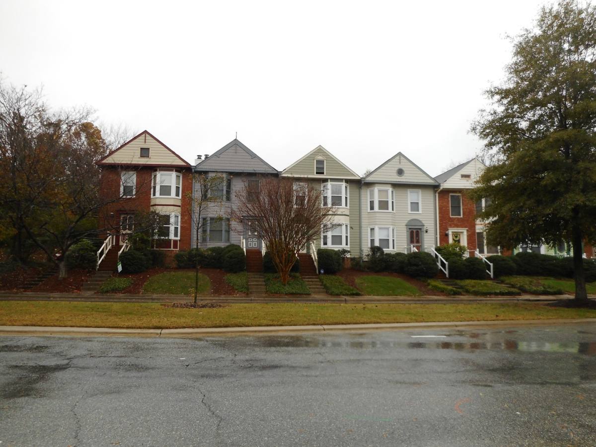 Townhouse for rent at 515 Spring Garden St, Greensboro, NC 27401