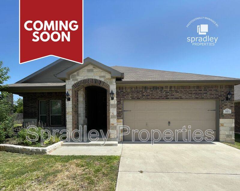 House for rent at 820 Glenstone Dr, Temple, TX 76502