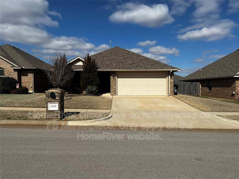 House for rent at 9409 NW 89th St, Yukon, OK 73099