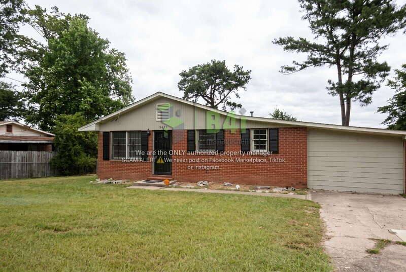 House for rent at 5421 Susan Lane, Columbus, GA 31907