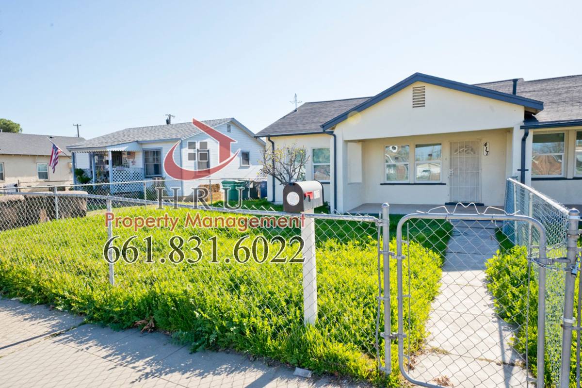 Apartment for rent at 419 & 417 Washington Ave, Bakersfield, CA 93308