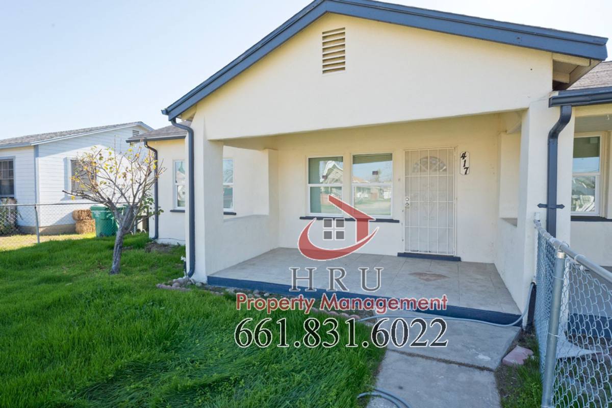 Apartment for rent at 419 & 417 Washington Ave, Bakersfield, CA 93308