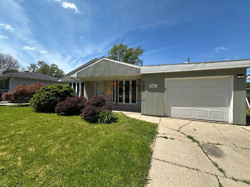 House for rent at 6850 Van Buren Place, Merrillville, IN 46410