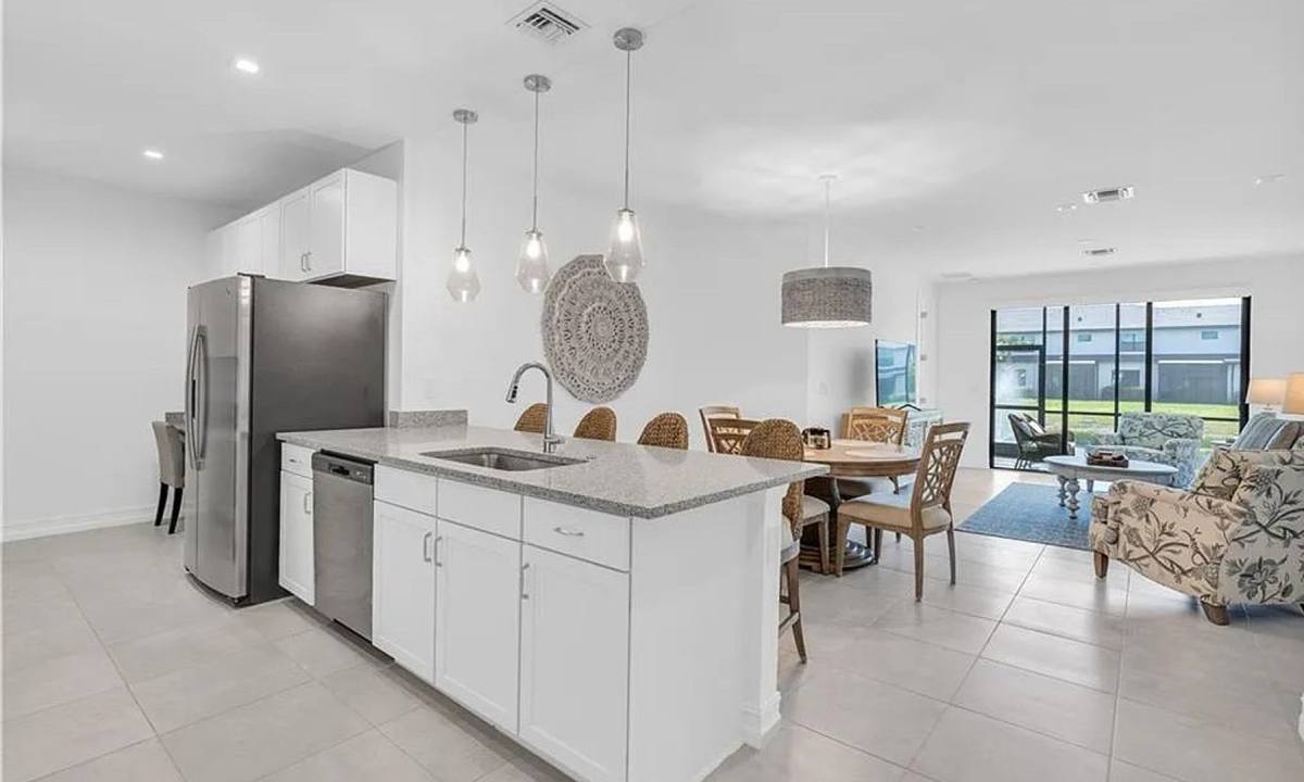 Townhouse for rent at 7624 Morgan Way, Naples, FL 34119