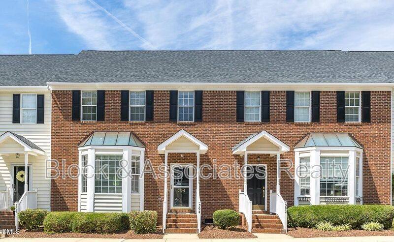 Townhouse for rent at 304 Nottinghill Walk, Apex, NC 27502