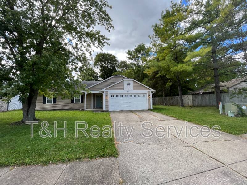 House for rent at 6528 Adamson Court, Indianapolis, IN 46268