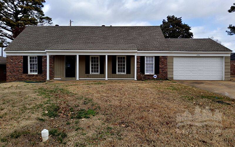 House for rent at 1392 Singing Trees Dr, Memphis, TN 38116