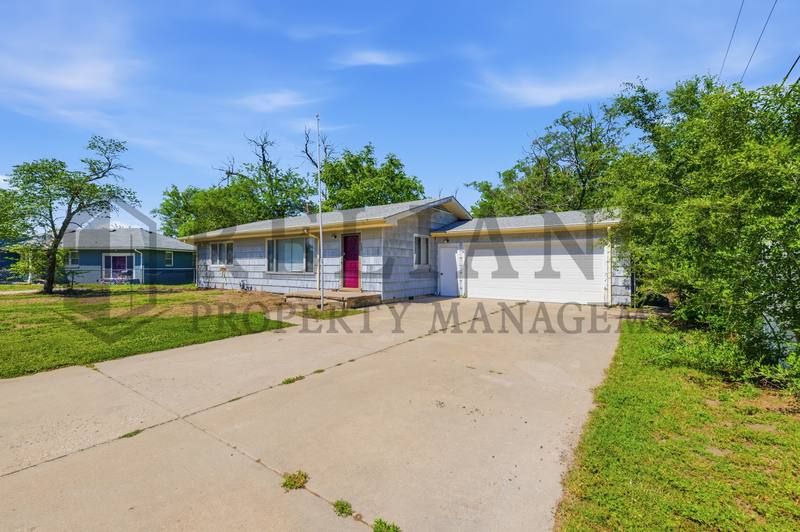 House for rent at 4853 S Madison Ave, Wichita, KS 67216