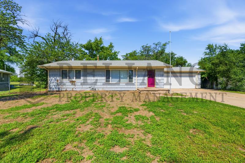 House for rent at 4853 S Madison Ave, Wichita, KS 67216