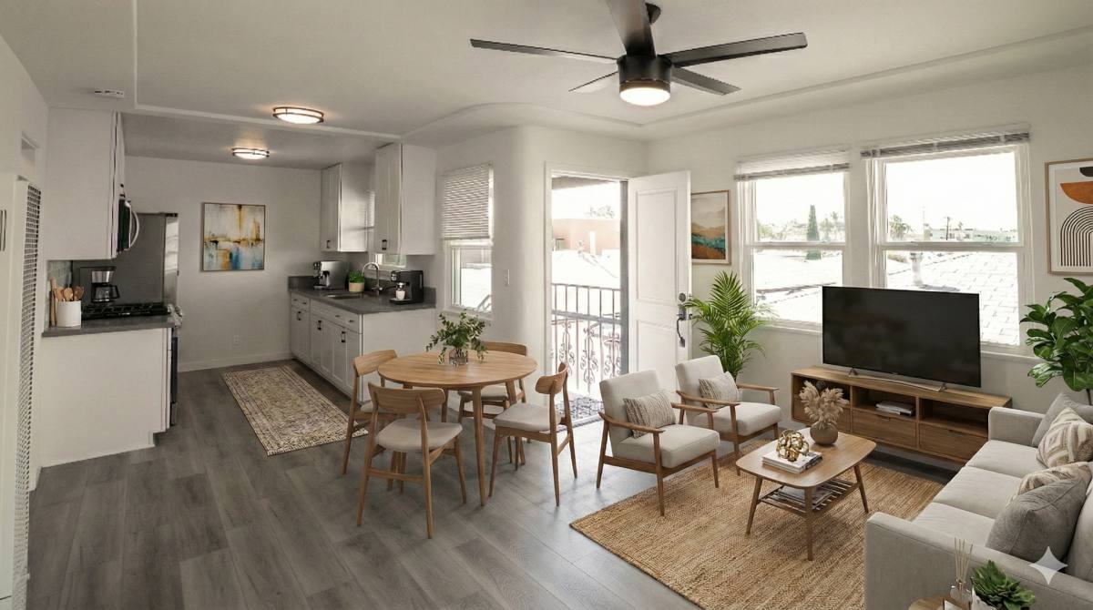 Apartment for rent at 4421-4433 30th St, San Diego, CA 92116