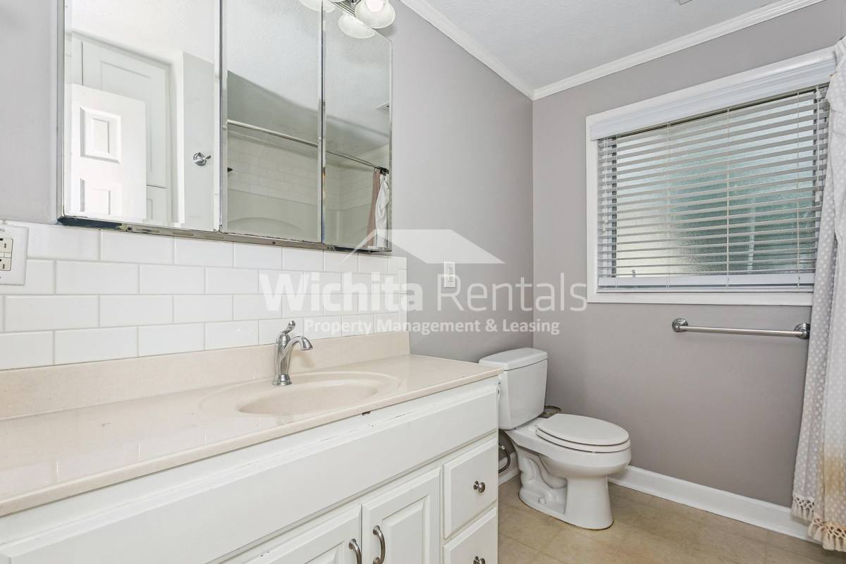 House for rent at 4536 S Glenn, Wichita, KS 67217