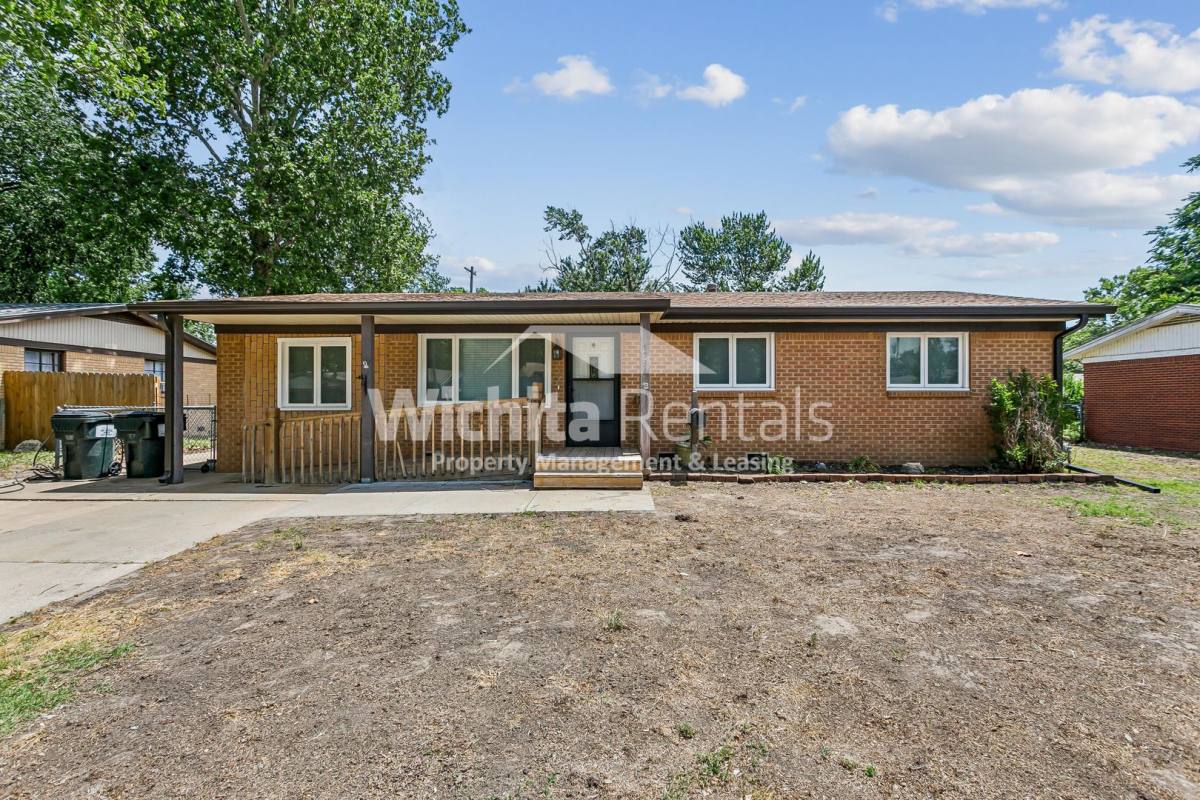 House for rent at 4536 S Glenn, Wichita, KS 67217