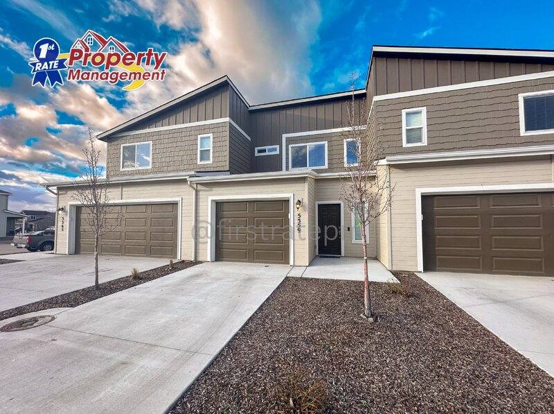 Townhouse for rent at 5559 E Bollo St, Nampa, ID 83687