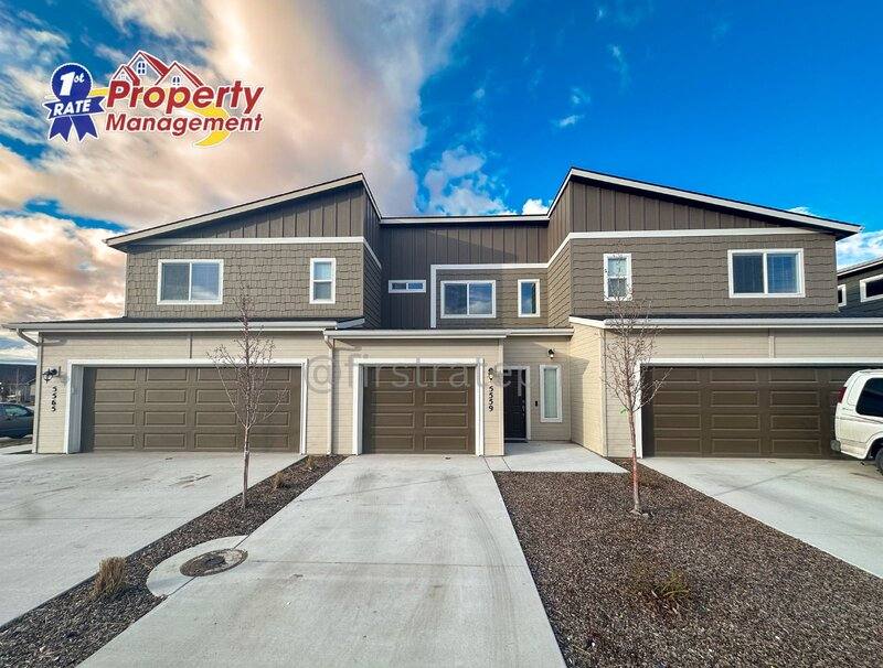 Townhouse for rent at 5559 E Bollo St, Nampa, ID 83687