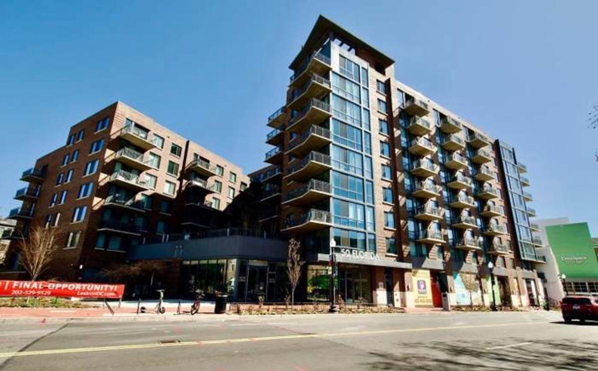 Condo for rent at 50 Florida Ave NE #225, Washington, DC 20002