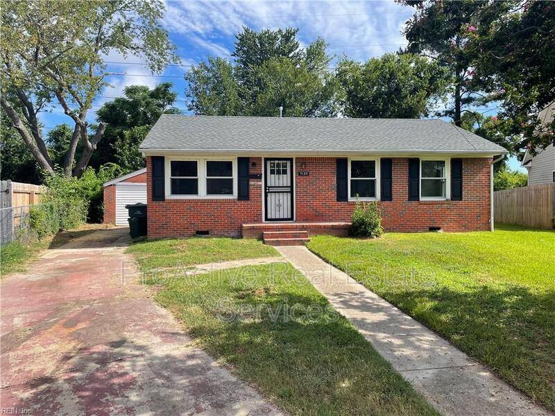 House for rent at 7120 Clarion Lane, Norfolk, VA 23513