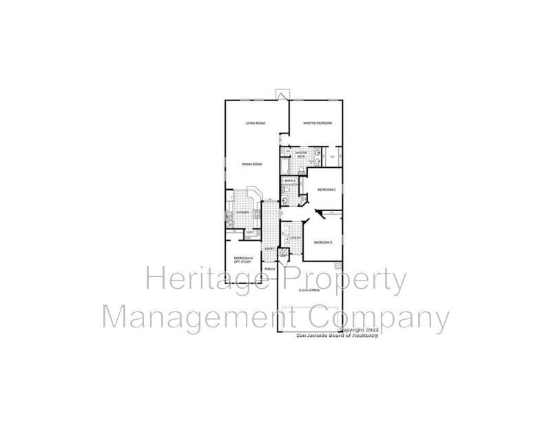 House for rent at 2917 Wentwood Run, San Antonio, TX 78245