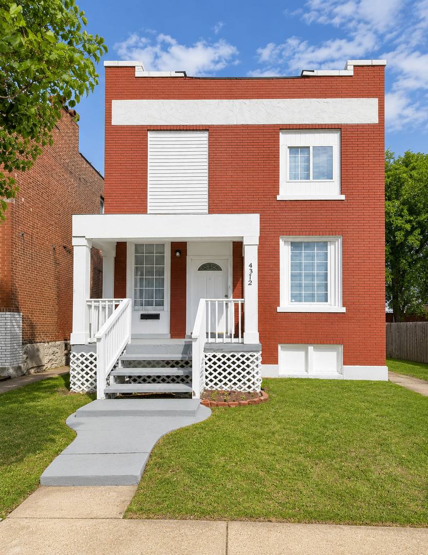 House for rent at 4312 Oregon Ave, Saint Louis, MO 63111