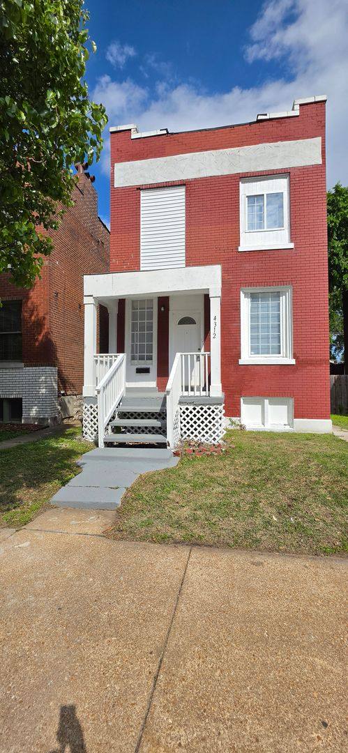 House for rent at 4312 Oregon Ave, Saint Louis, MO 63111