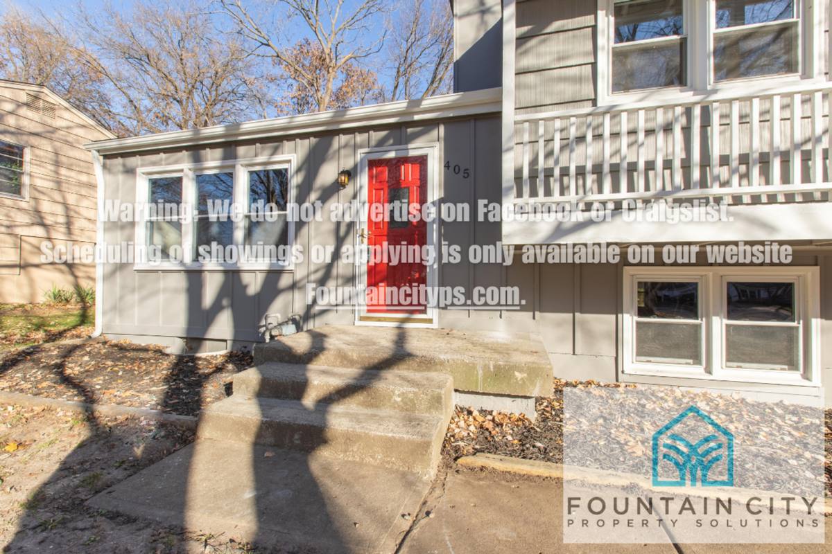 House for rent at 405 Wilshire Blvd, Liberty, MO 64068