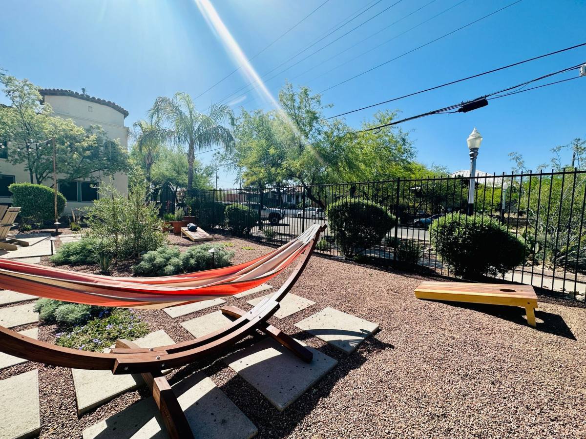 Apartment for rent at 605 E 9th St, Tucson, AZ 85705