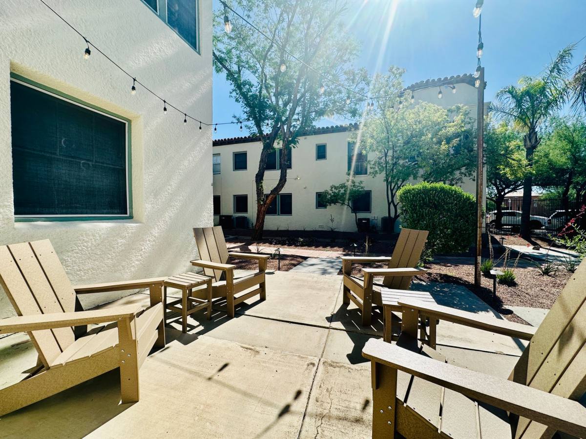 Apartment for rent at 605 E 9th St, Tucson, AZ 85705