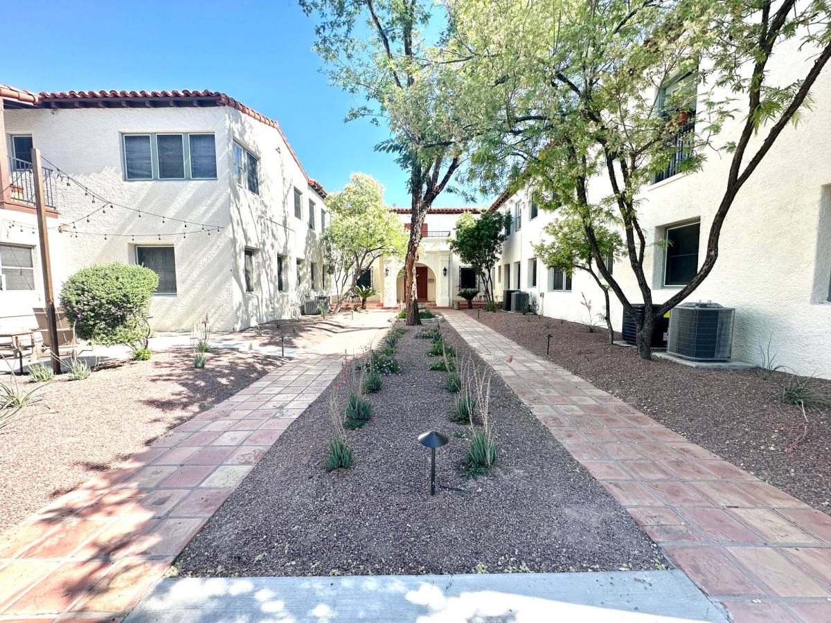 Apartment for rent at 605 E 9th St, Tucson, AZ 85705