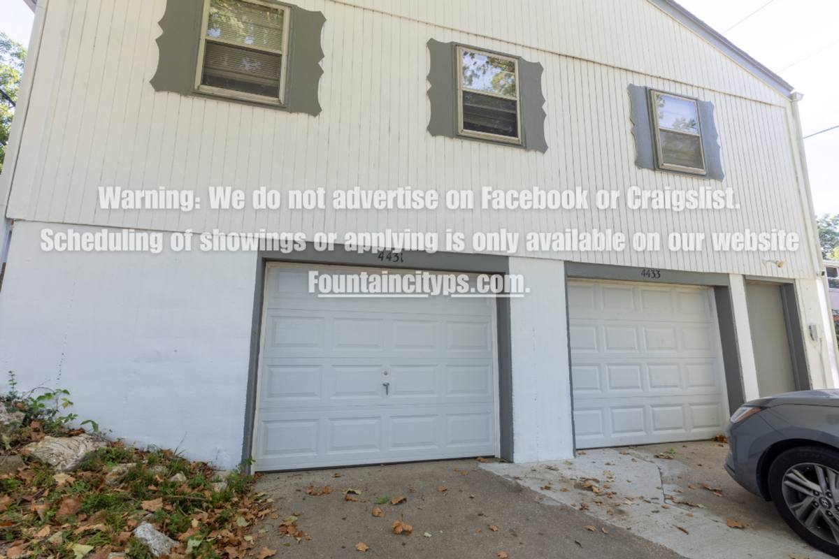 Apartment for rent at 4431 NE Winn Rd, Kansas City, MO 64117