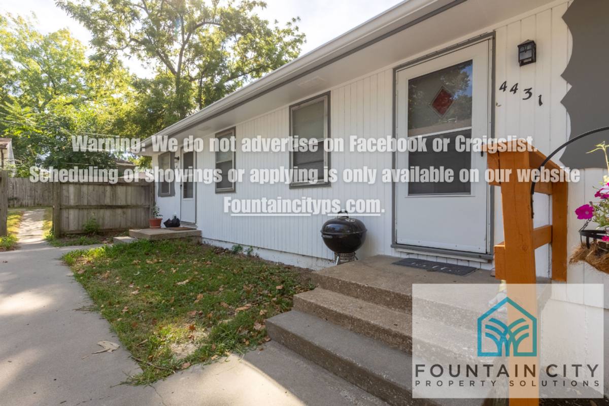 Apartment for rent at 4431 NE Winn Rd, Kansas City, MO 64117