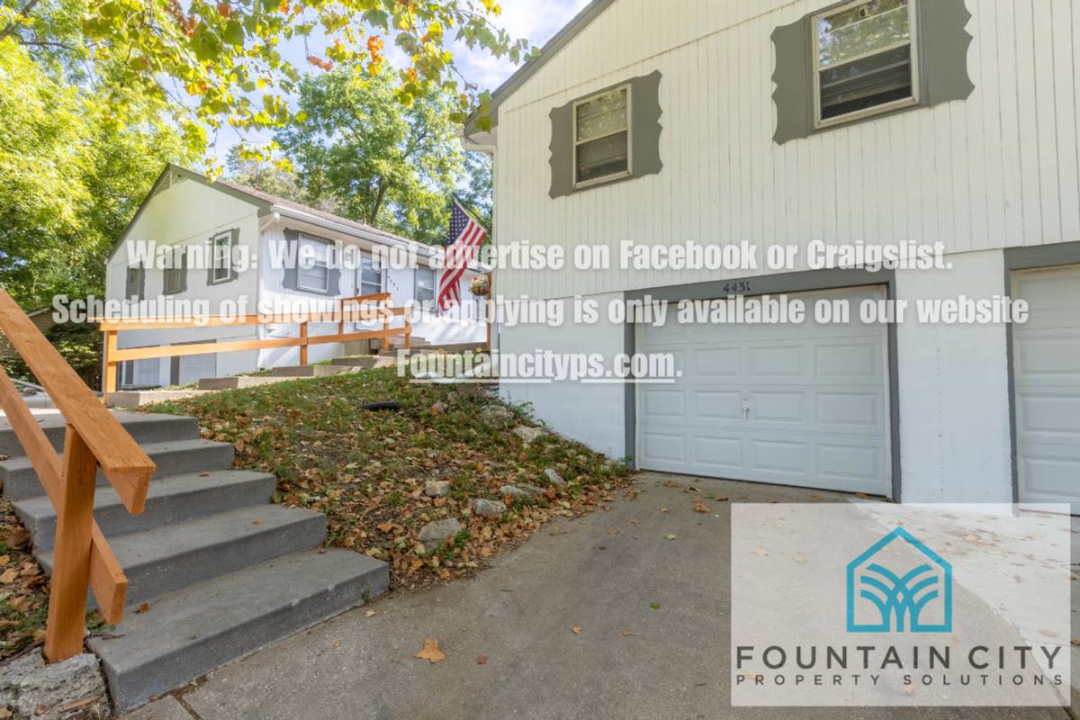 Apartment for rent at 4431 NE Winn Rd, Kansas City, MO 64117
