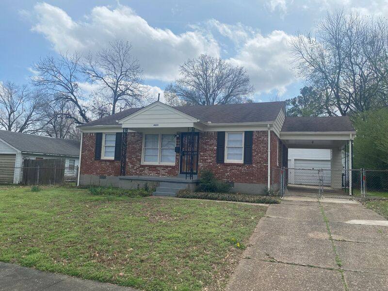House for rent at 4623 Violet Ave, Memphis, TN 38122
