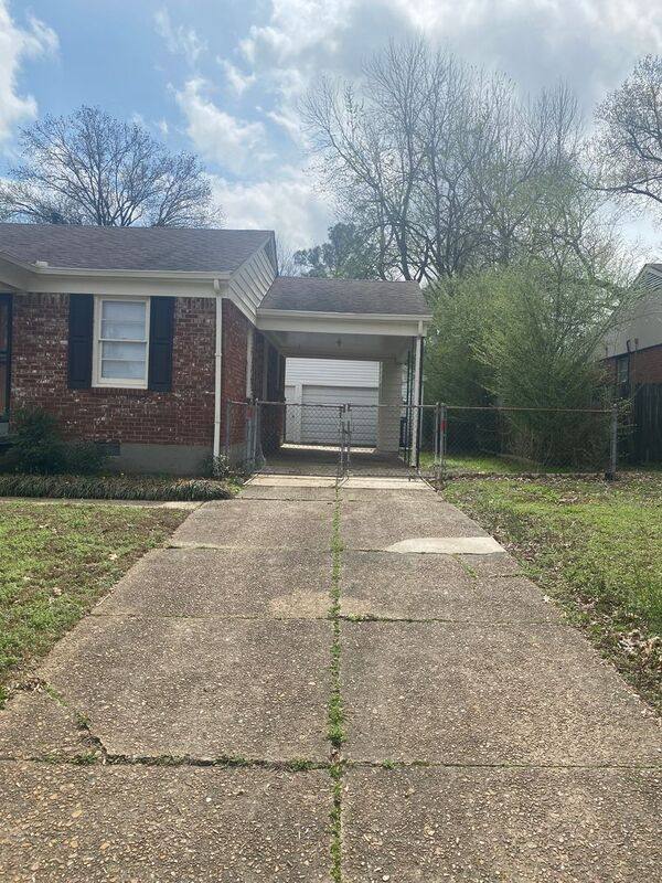 House for rent at 4623 Violet Ave, Memphis, TN 38122
