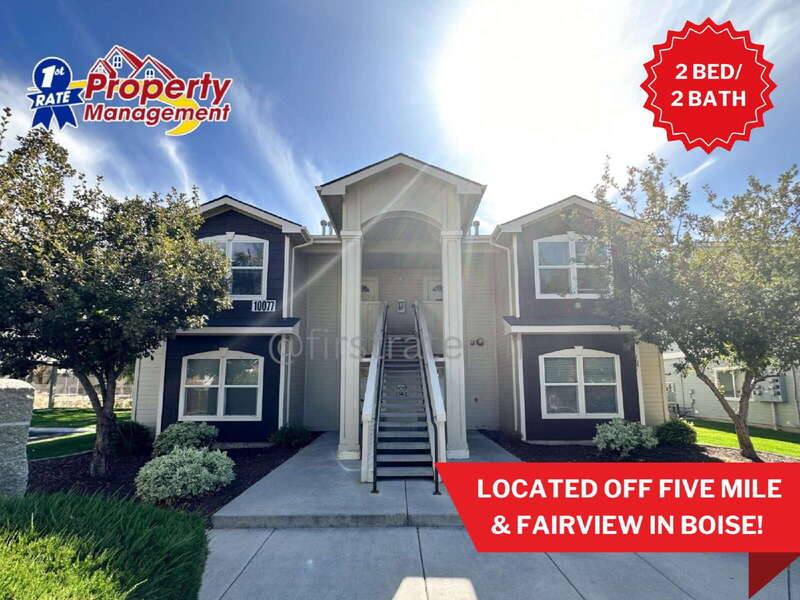 Apartment for rent at 10077 W Rifleman Lane #103, Boise, ID 83704