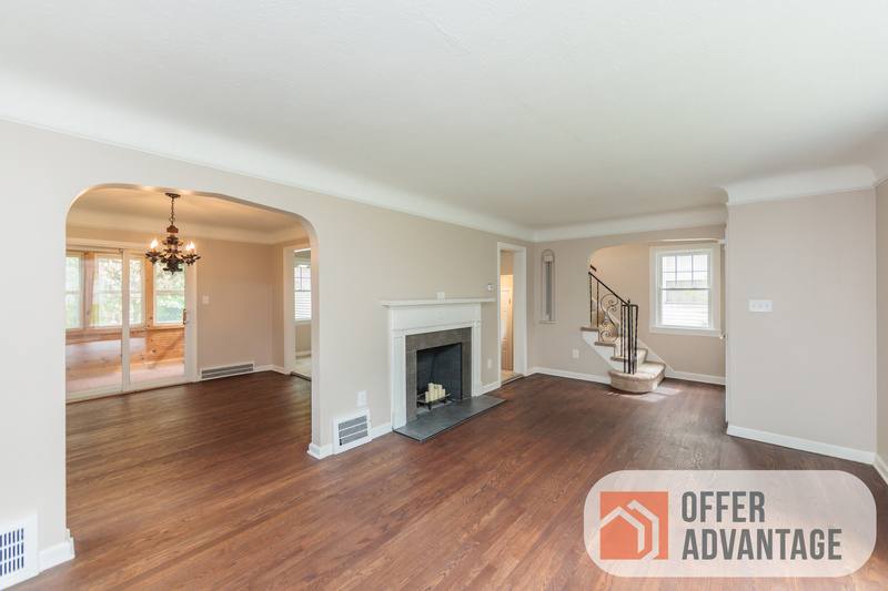 House for rent at 3525 Radcliffe Rd, Cleveland, OH 44121