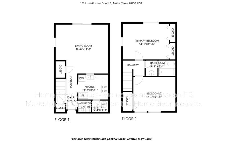 Apartment for rent at 1911 Hearthstone Dr #1, Austin, TX 78757