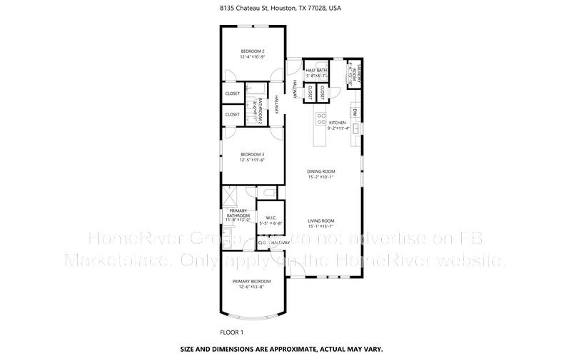 House for rent at 8135 Chateau St, Houston, TX 77028