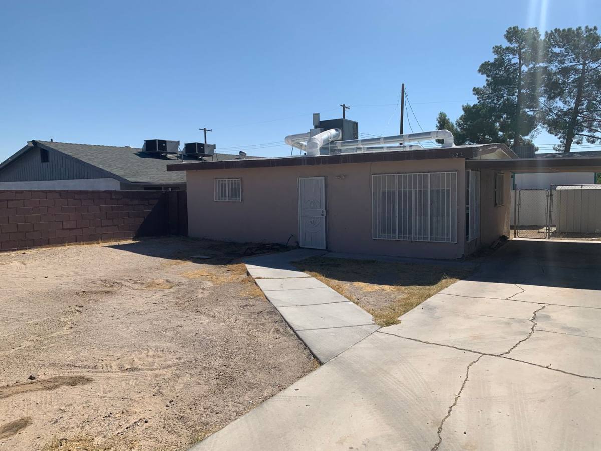 House for rent at 624 N 11th St, Las Vegas, NV 89101