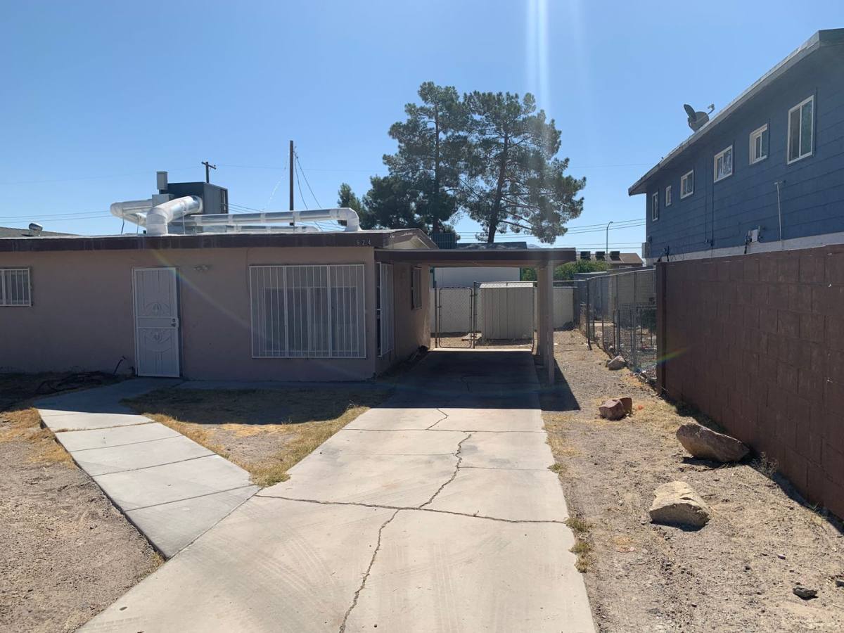 House for rent at 624 N 11th St, Las Vegas, NV 89101
